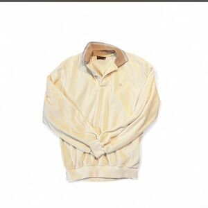 Men's Vintage Velour Polo